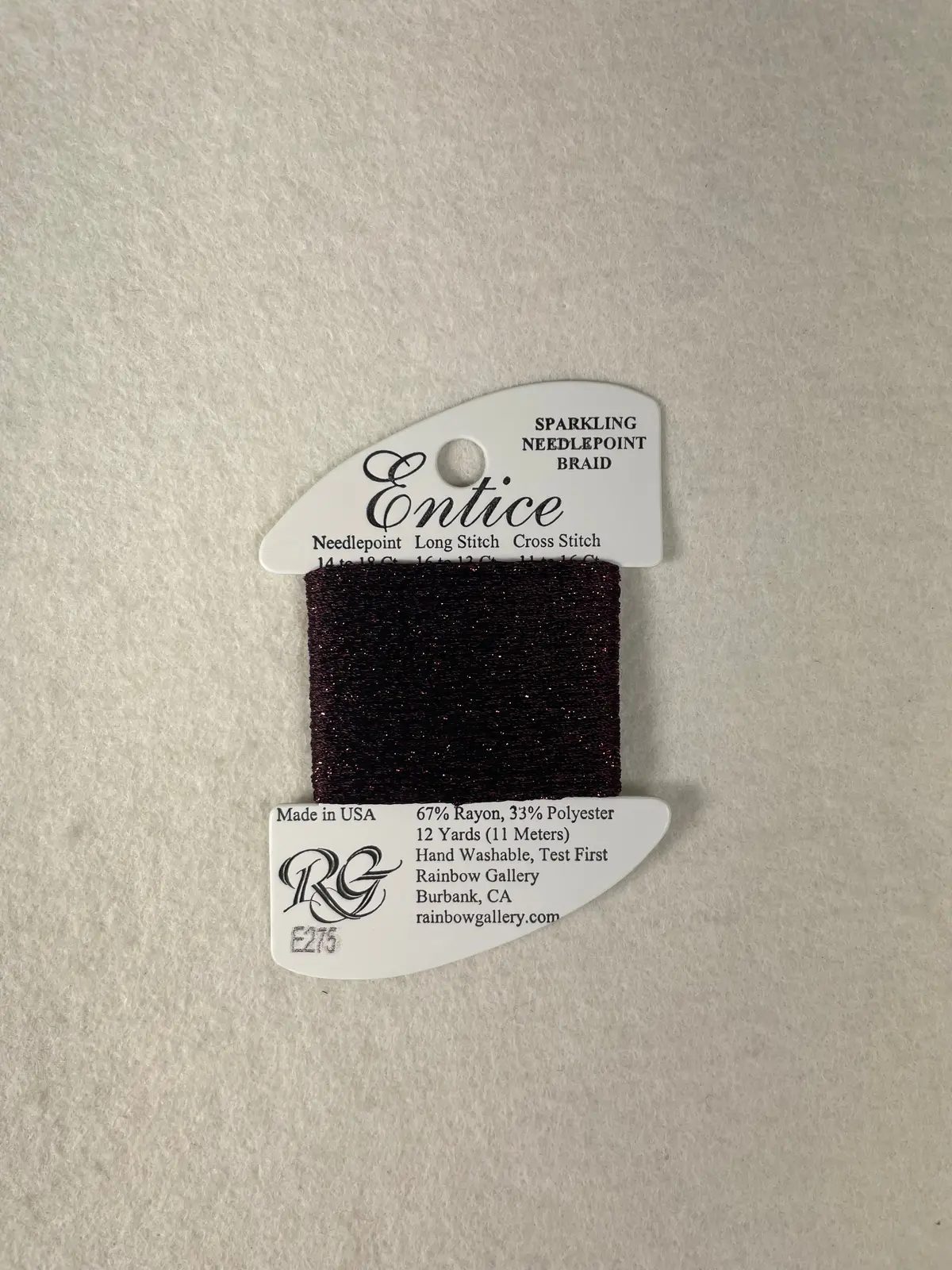 Entice E275 Maroon 1