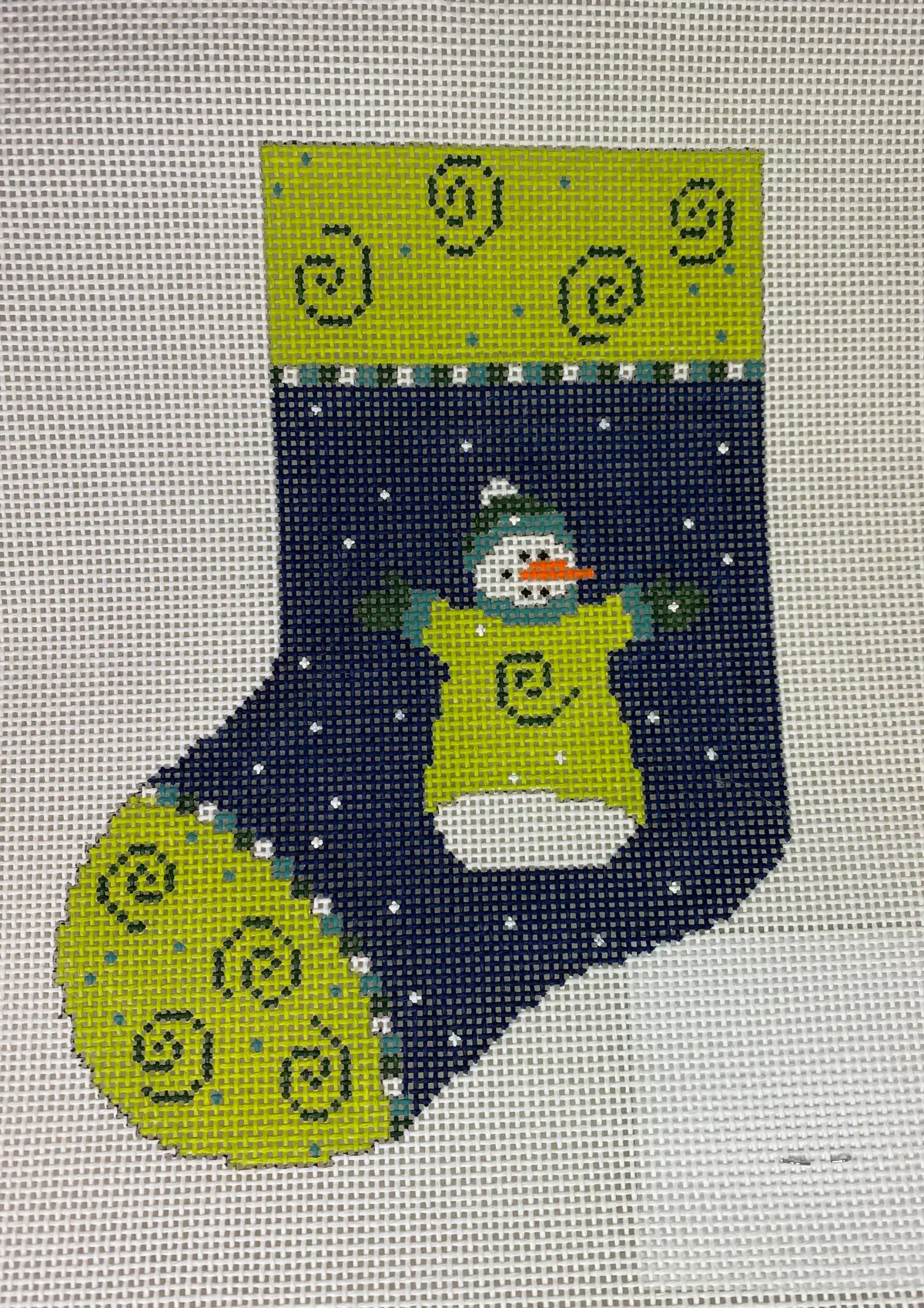Pippin Pchss004 Swirl Snowman 1