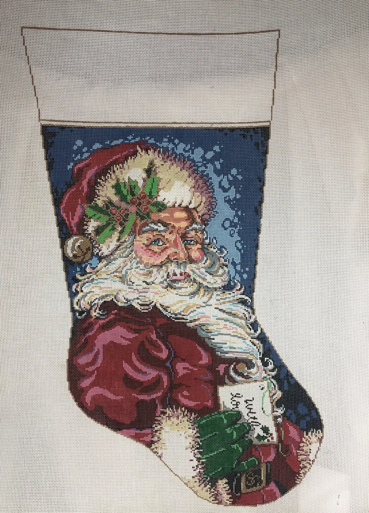*Sale Sandra Gilmore Blue Moon 276 16-133 Stocking 1