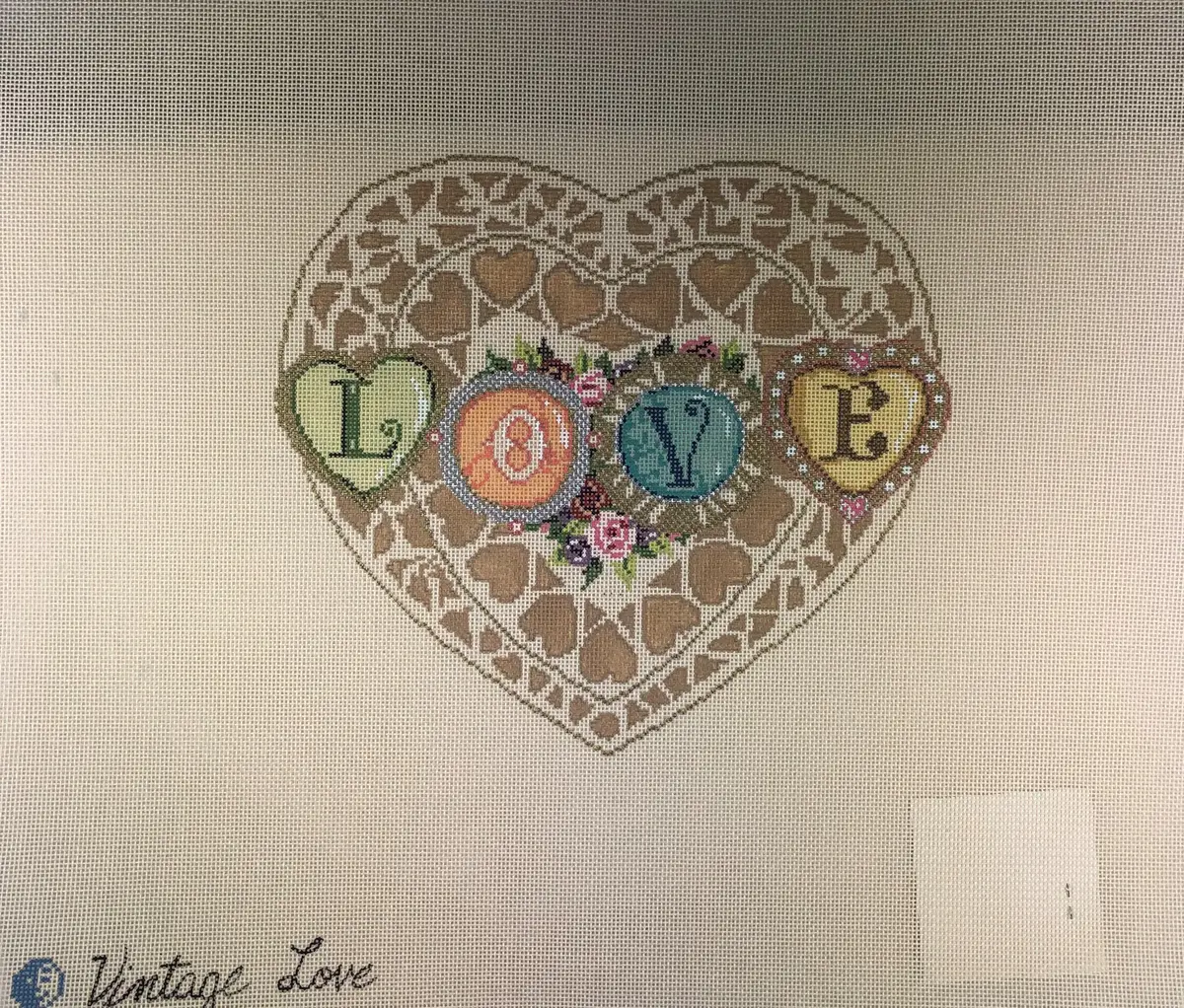 Sandra Gilmore Blue Moon 18-976 Vintage Love 1
