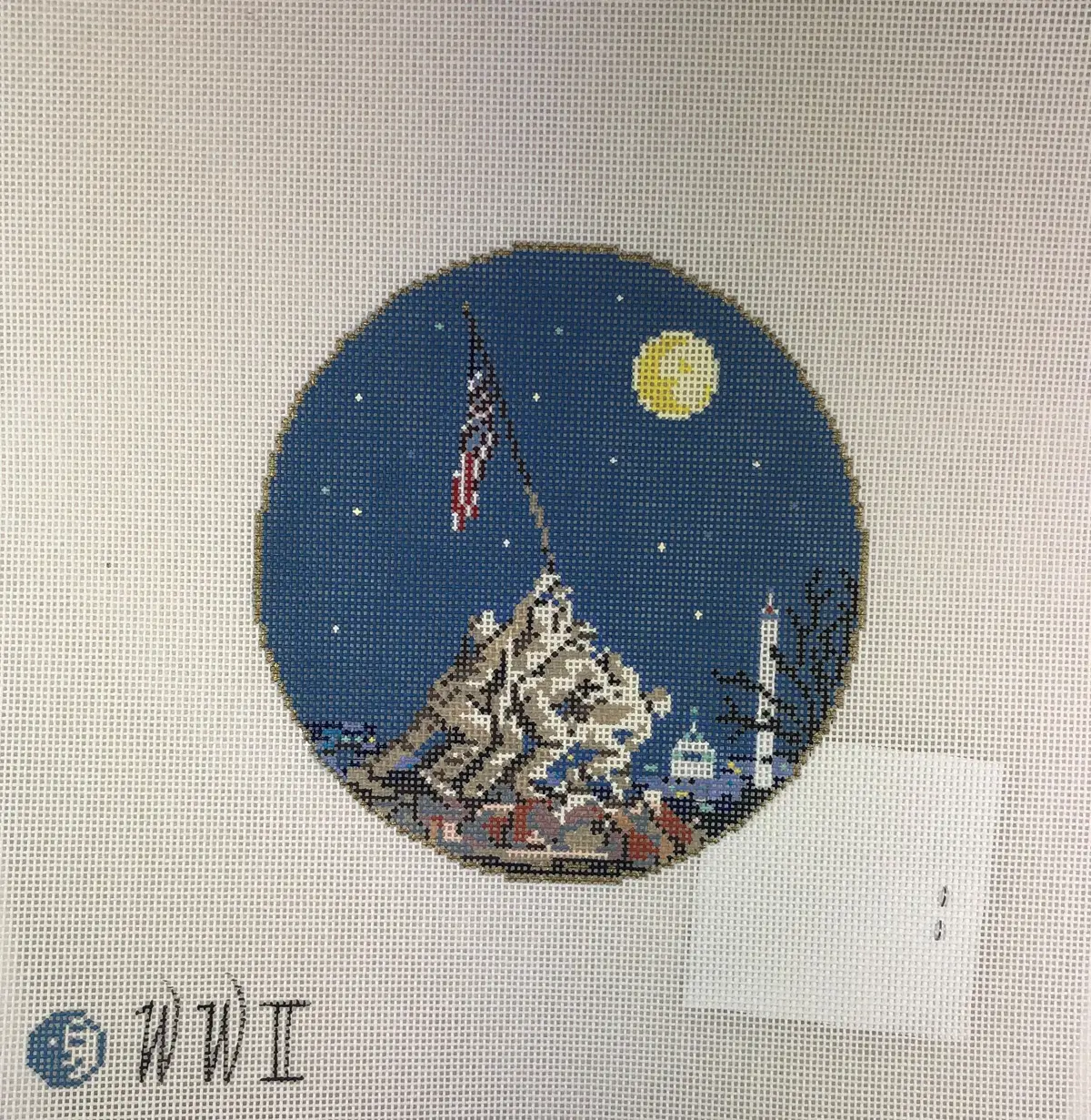 Sandra Gilmore Blue Moon 18-1064 Wwii 1