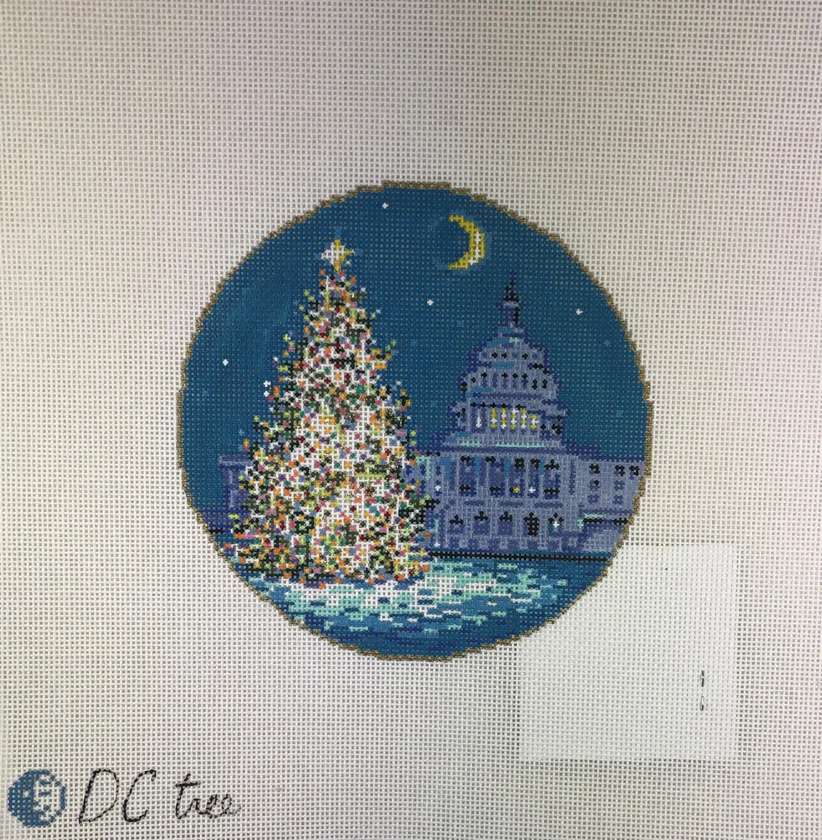 * Sandra Gilmore Blue Moon 18-1065 Dc Tree 1