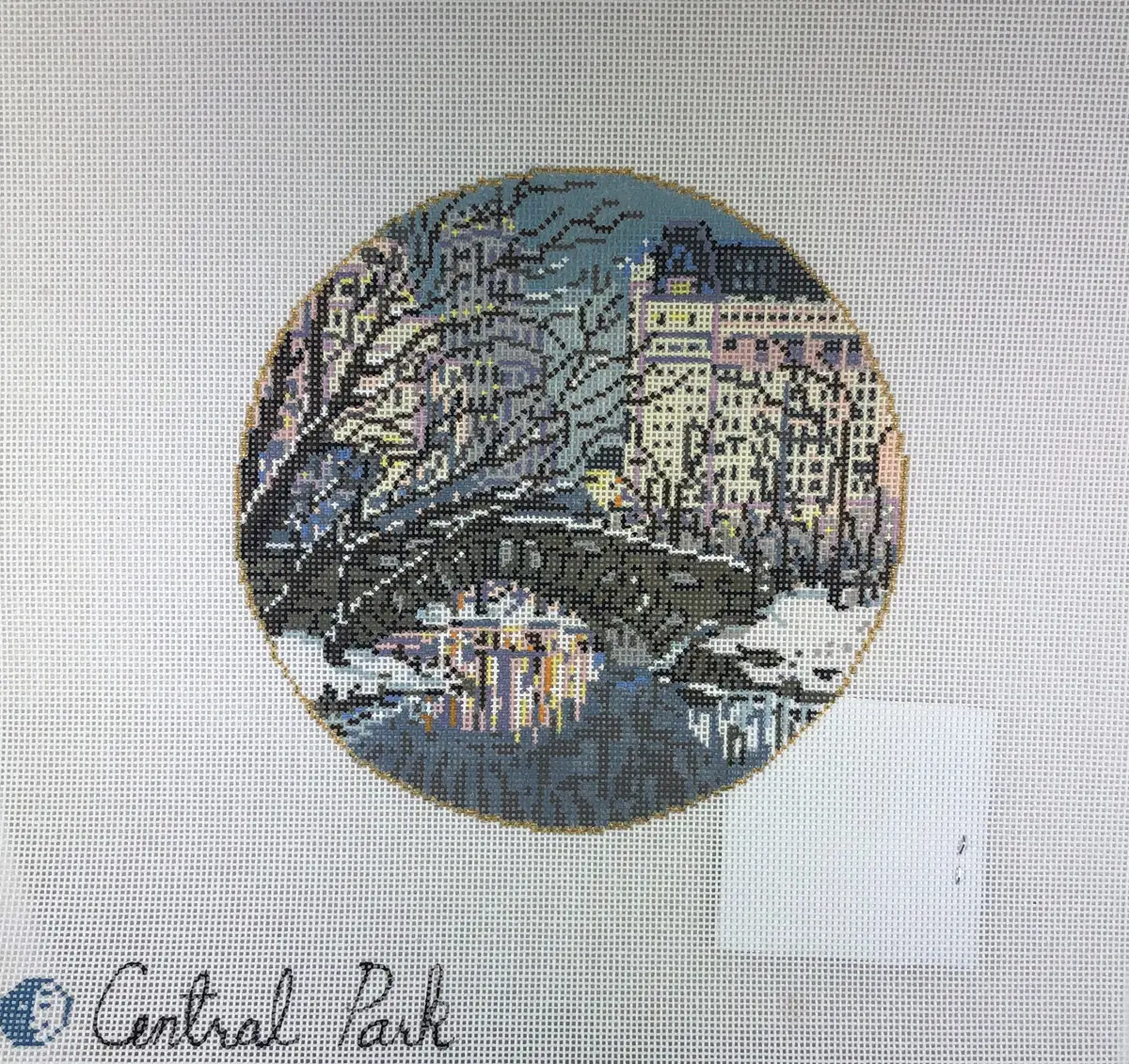 Sandra Gilmore Blue Moon 18-1096 Central Park 1