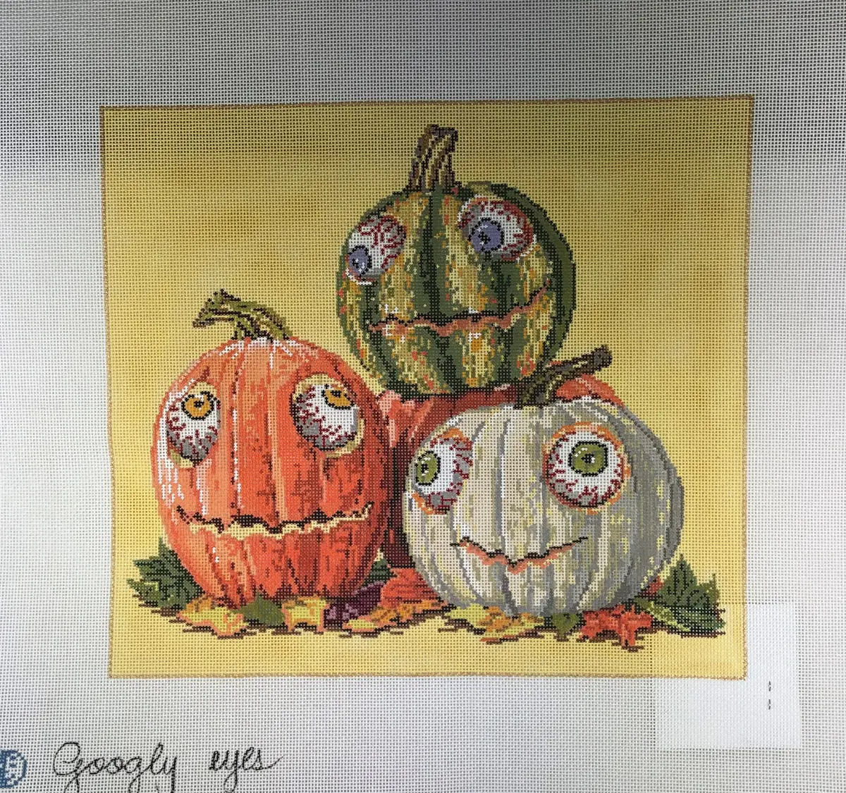 Sandra Gilmore Blue Moon 18-1177 Googly Eyes 1