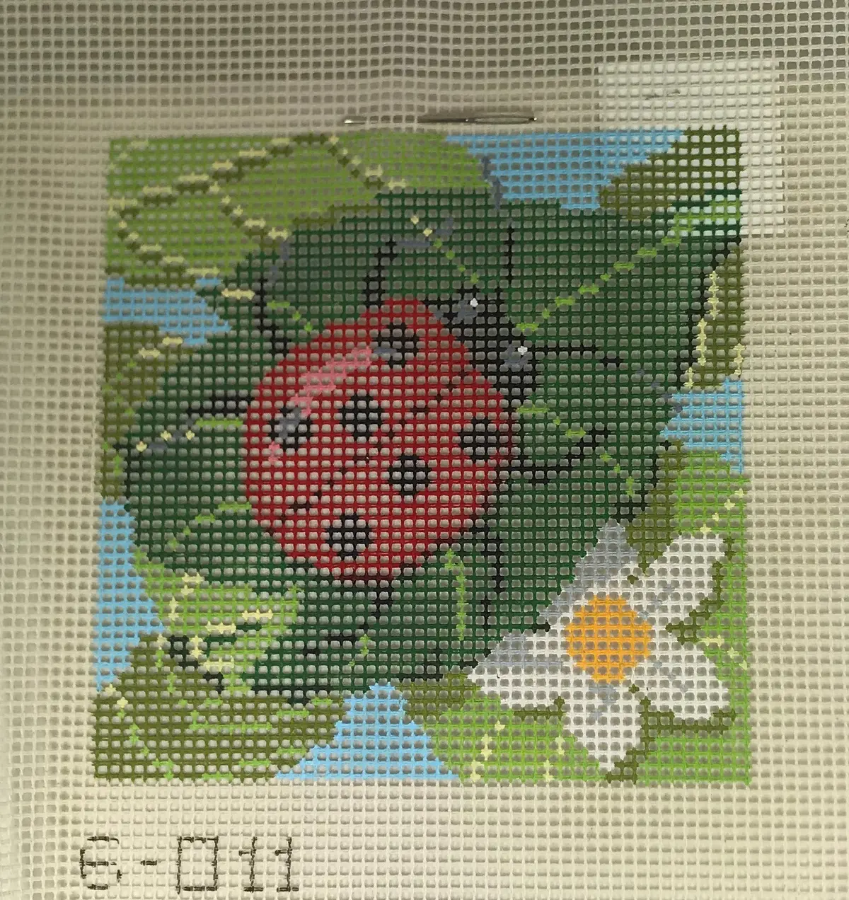 Sandra Gilmore Blue Moon 6-011 Ladybug 1