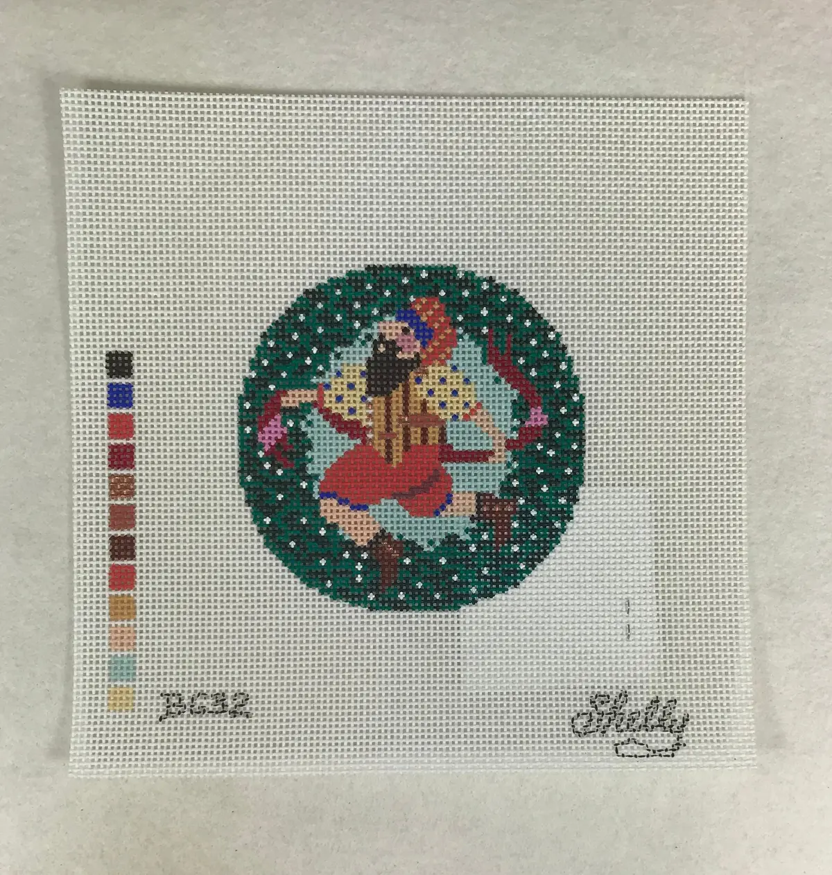 Shelly Tribbey Bg32 Twelfth Day Of Christmas 1