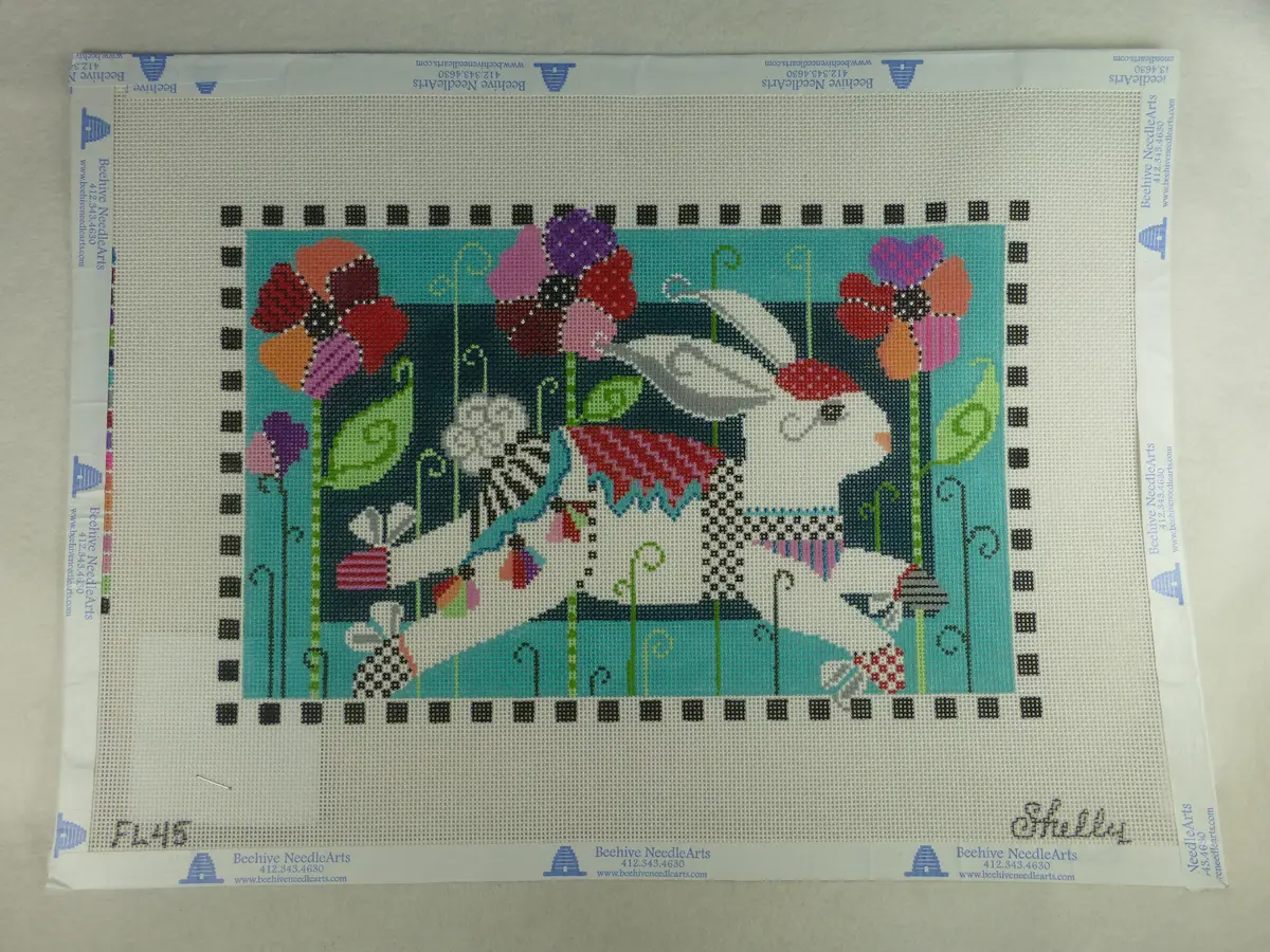 Shelley Tribbey Designs Fl45 Le French Rabbit 1