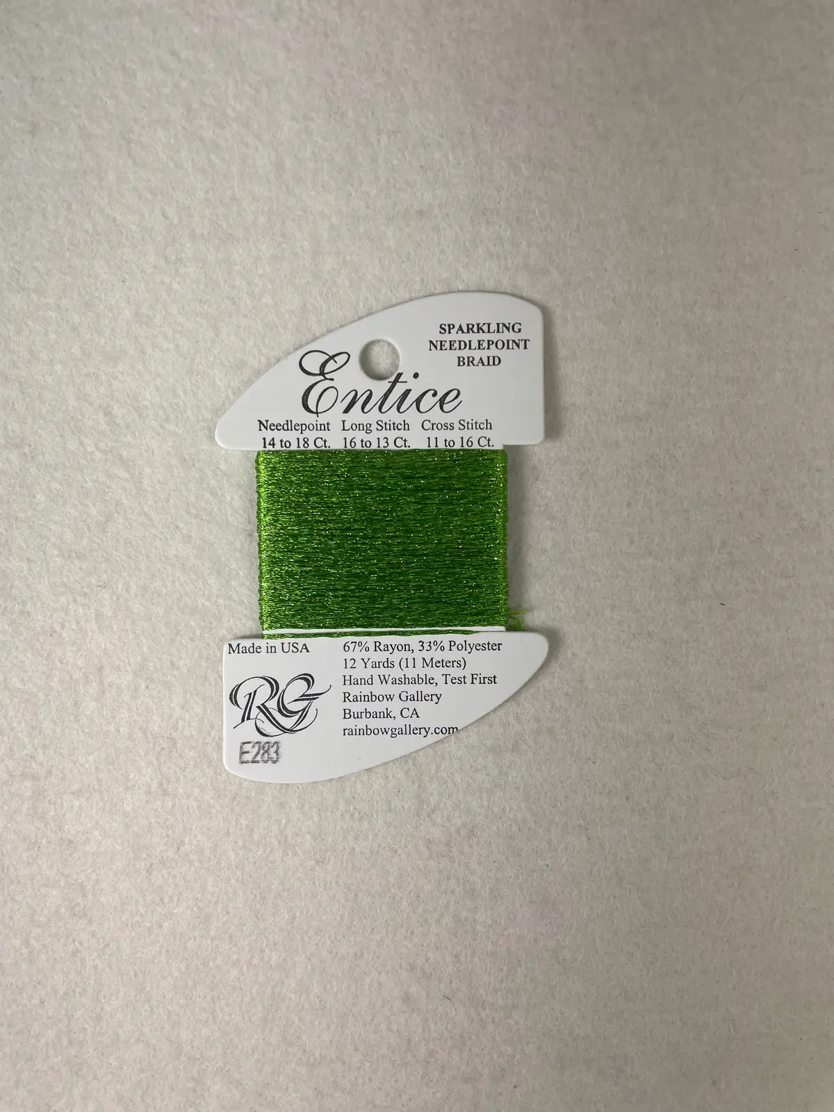 Entice E283 Greenery 1
