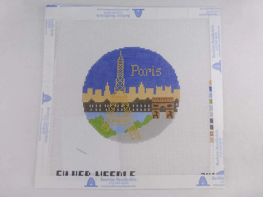 Silver Needle 343 Paris 1