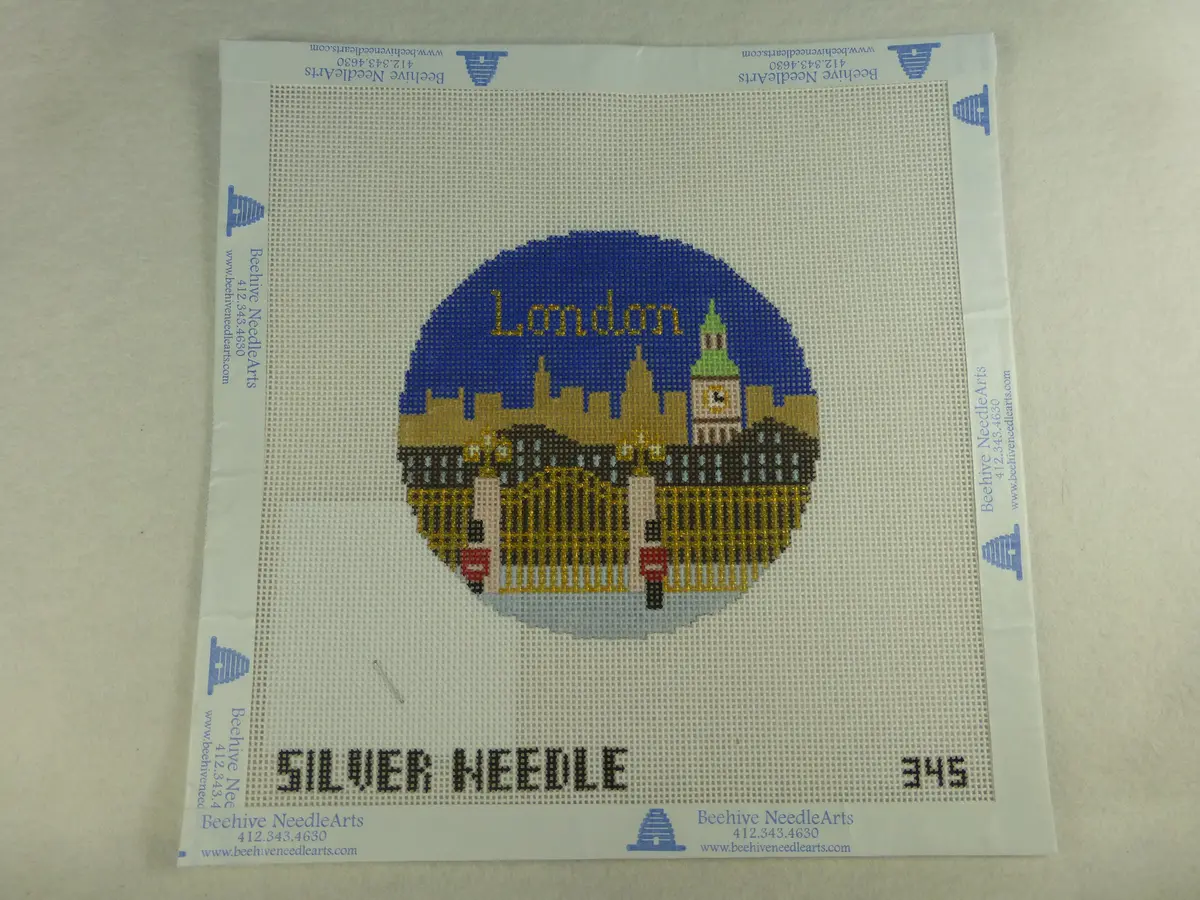 * Silver Needle 345 London Travel Round 1