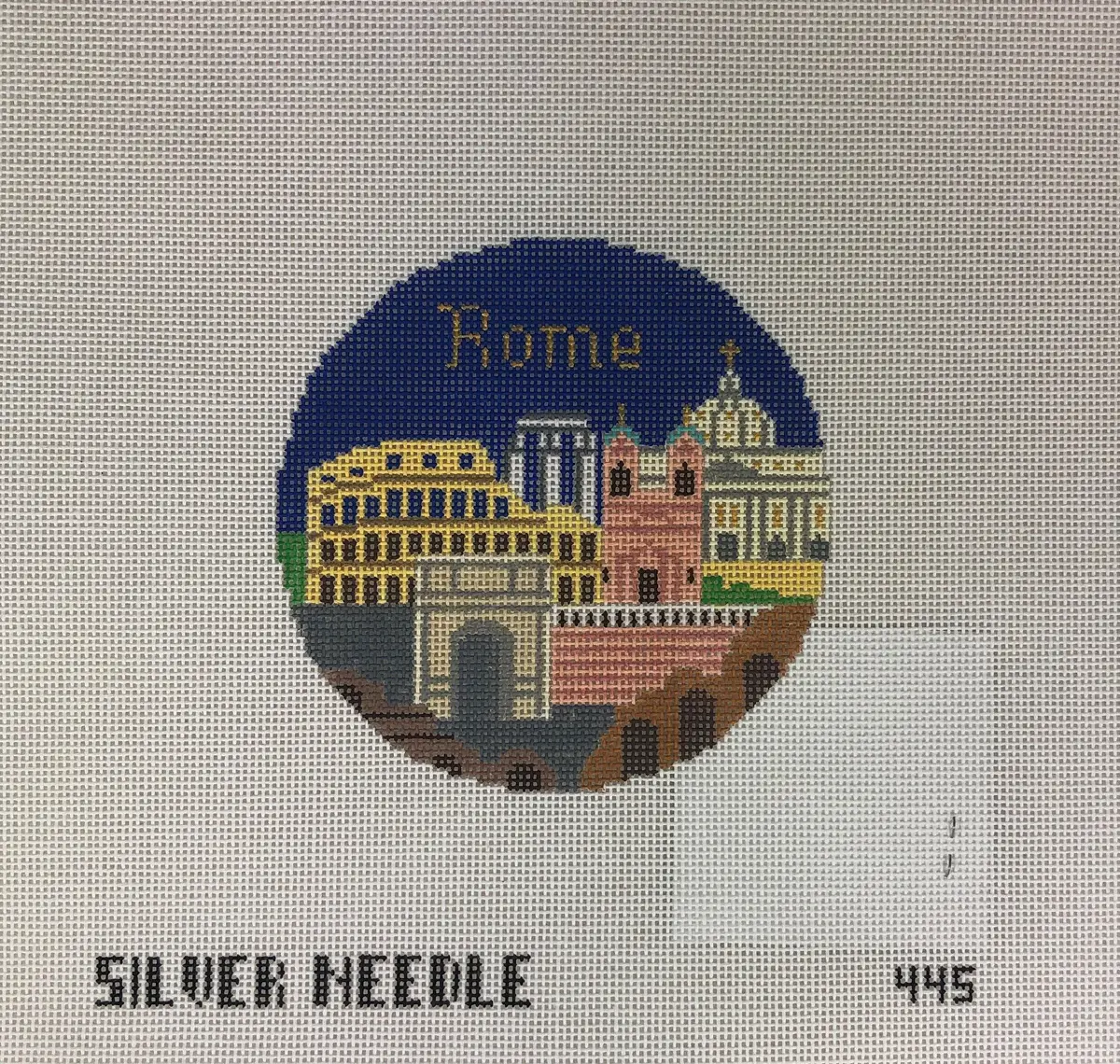 * Silver Needle 445 Rome Travel Round 1