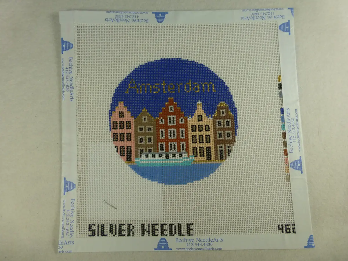 * Silver Needle 462 Amsterdam Travel Round 1