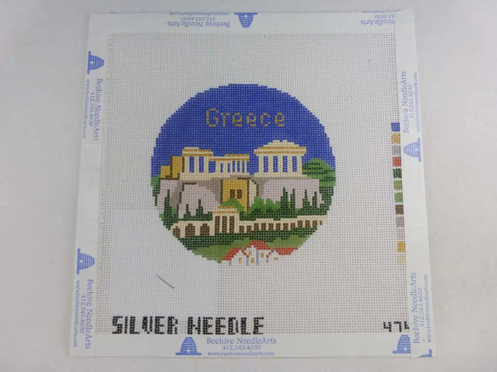 * Silver Needle 474 Greece Travel Round 1