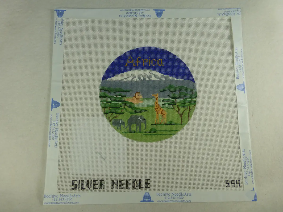 * Silver Needle 594 Africa Travel Round 1