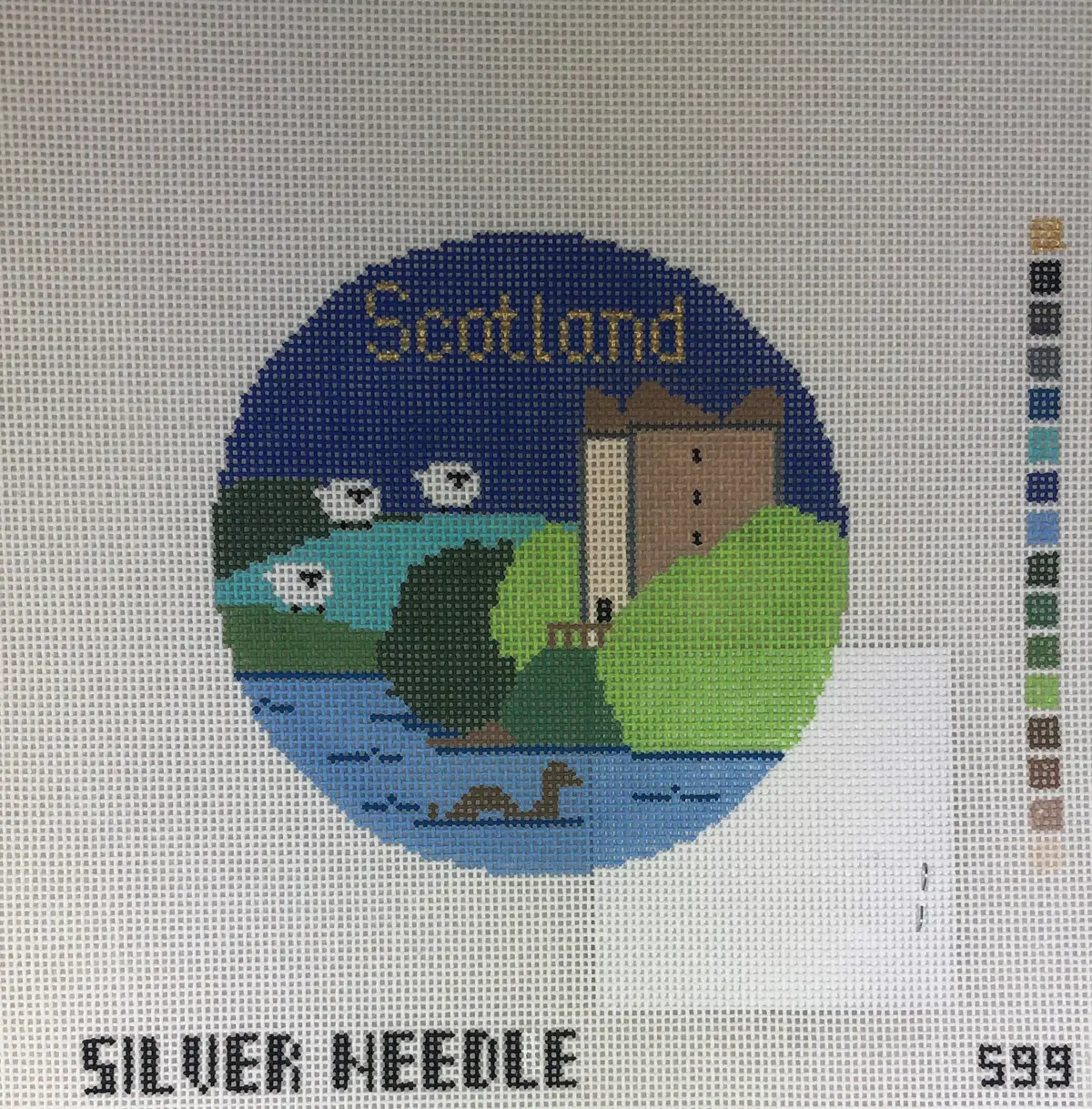 * Silver Needle 599 Scotland Travel Round 1