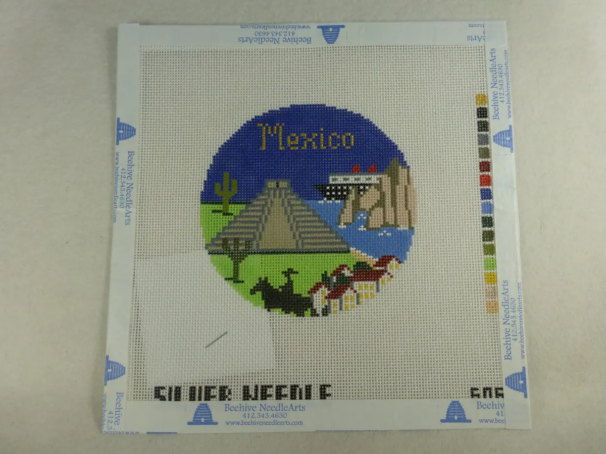* Silver Needle 606 Mexico Travel Round 1