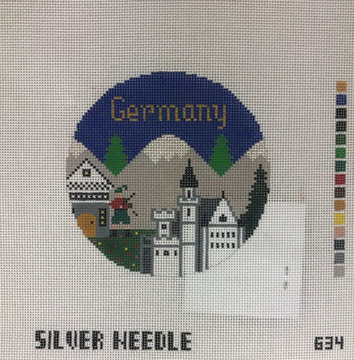 * Silver Needle 634 Germany Travel Round 1