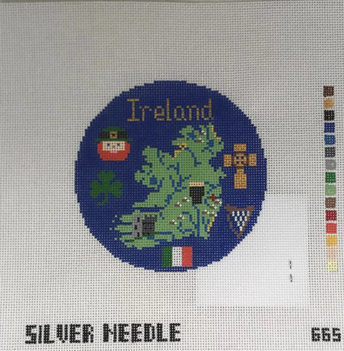 * Silver Needle 665 Ireland Travel Round 1