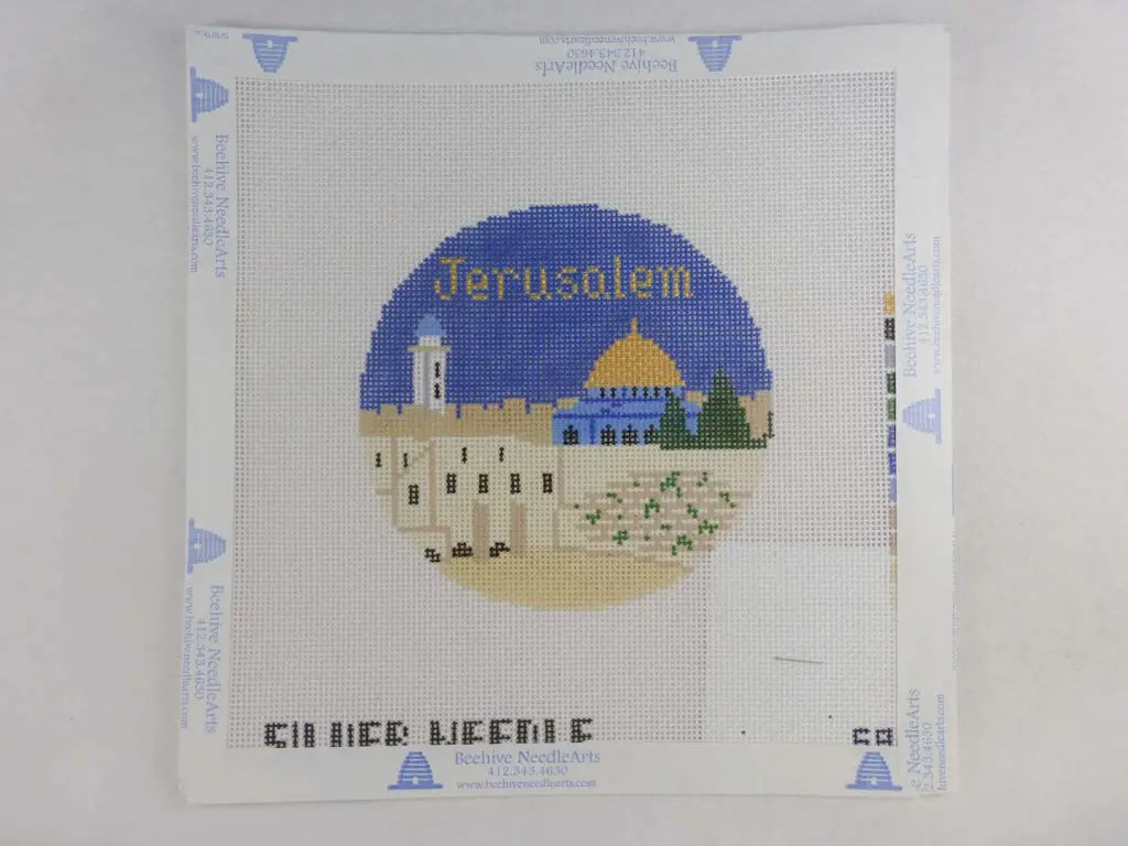 Silver Needle 682 Jerusalem 1
