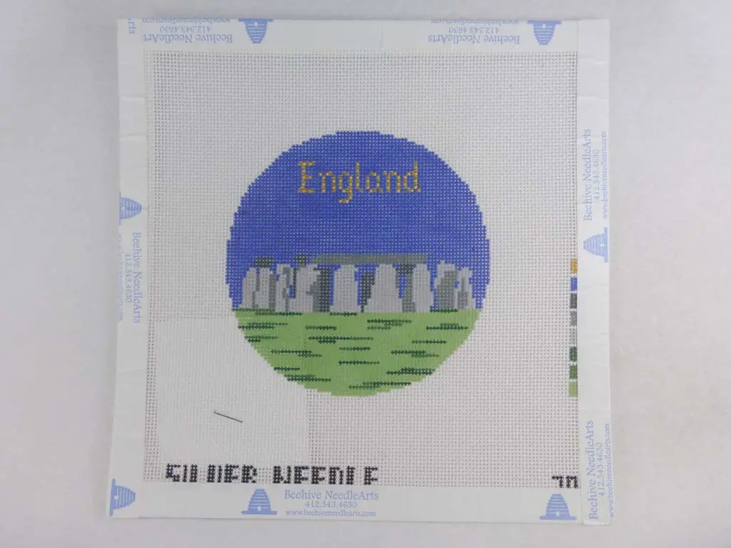 * Silver Needle 701 England Travel Round 1