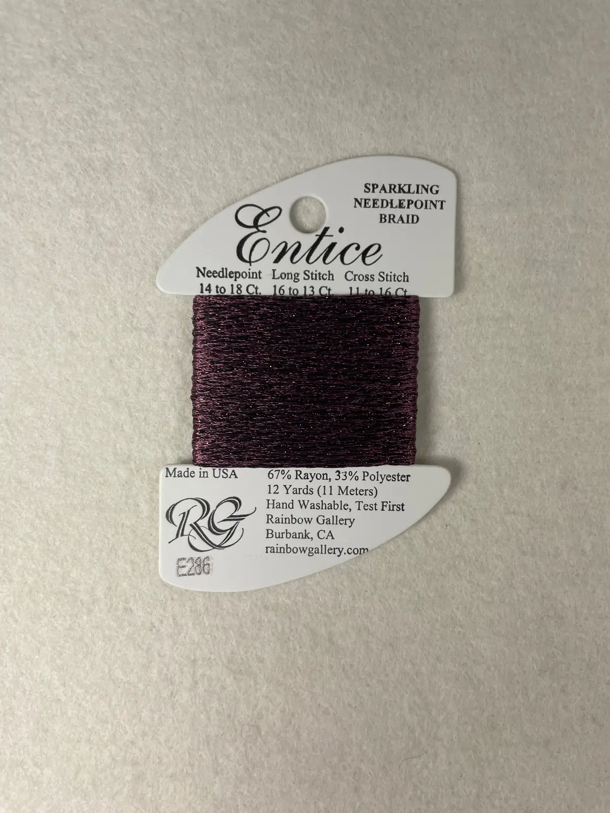 Entice E286 Wild Plum 1