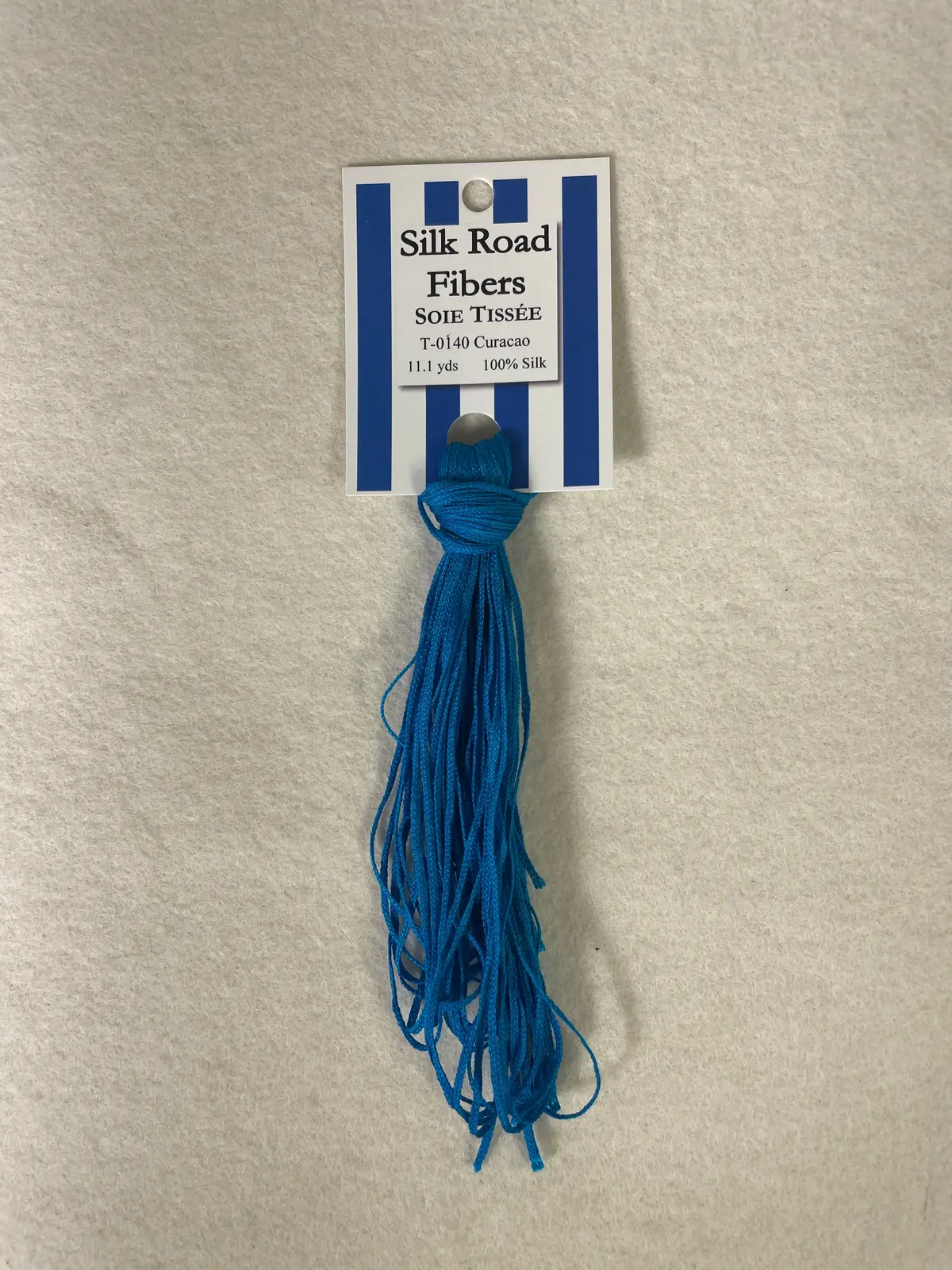 Silk Road Fibers T-0140 Curacao Soie Tissee 1