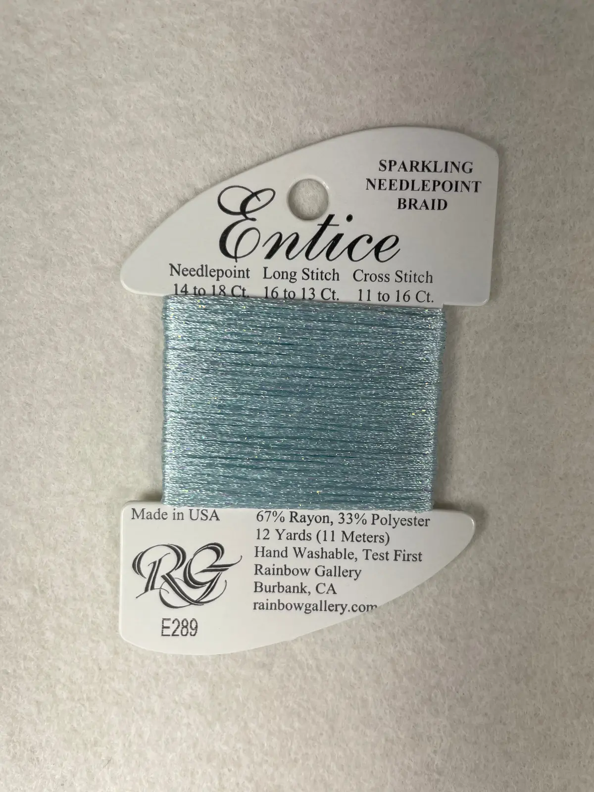 Entice E289 Aquamarine 1