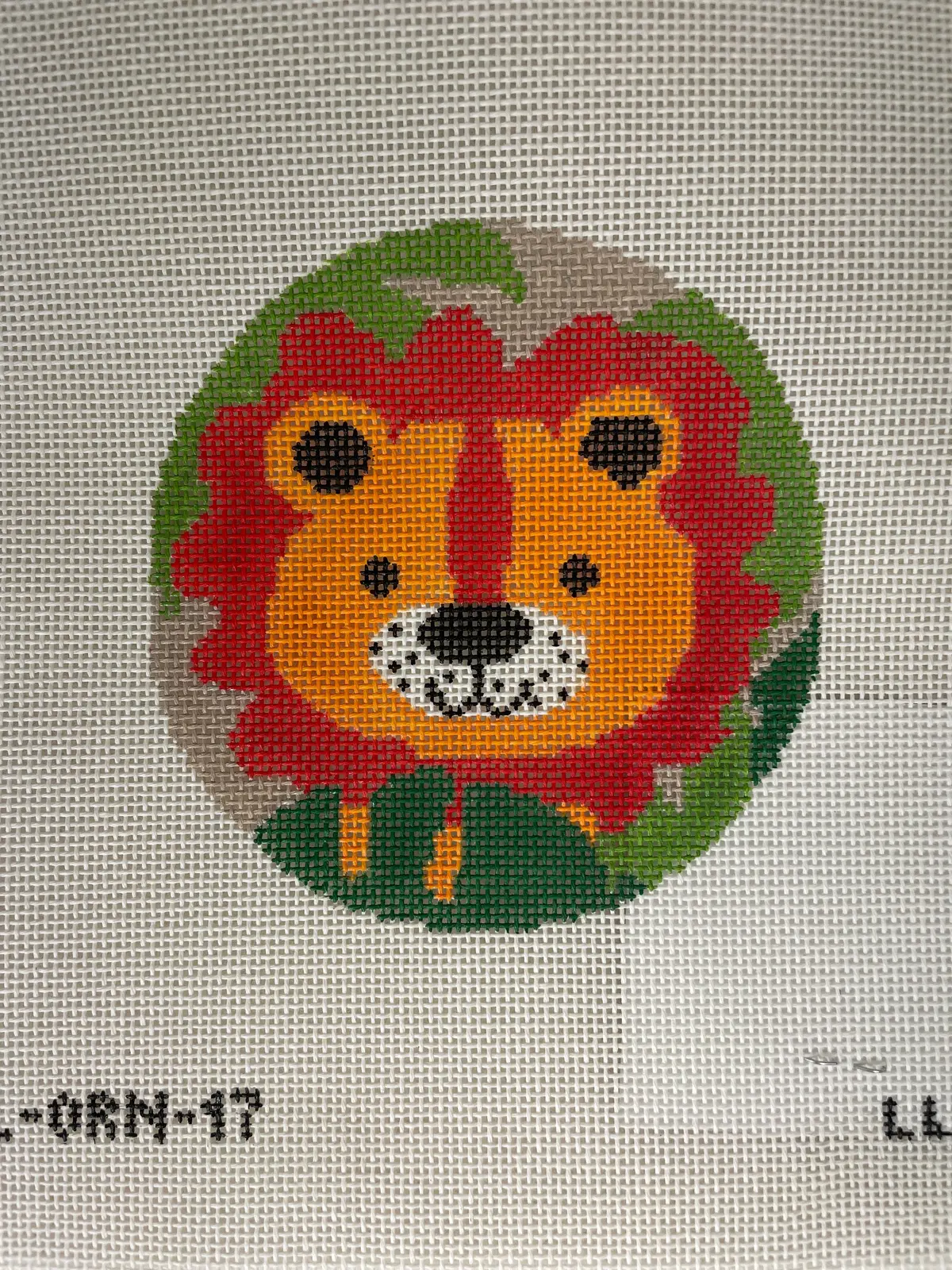 Laura Love Designs Ll17 Lion Ornament 1