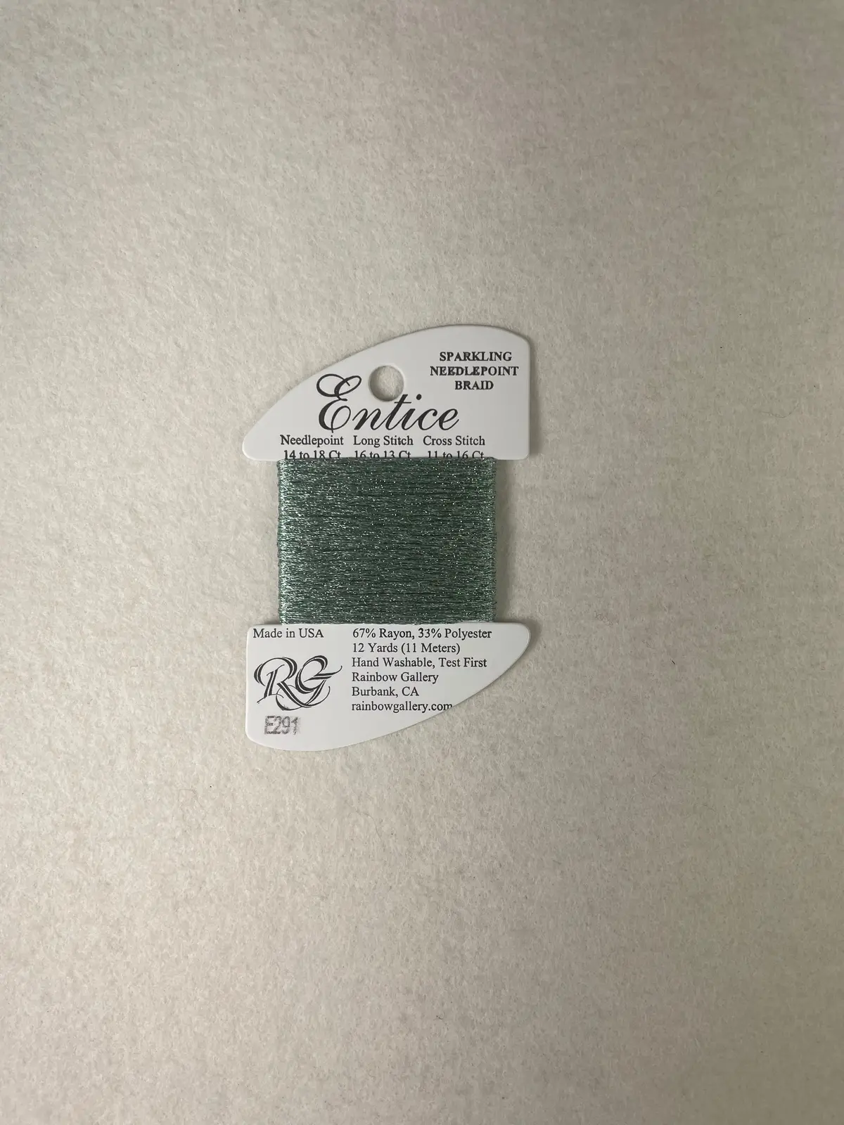 Entice E291 Mist Green 1