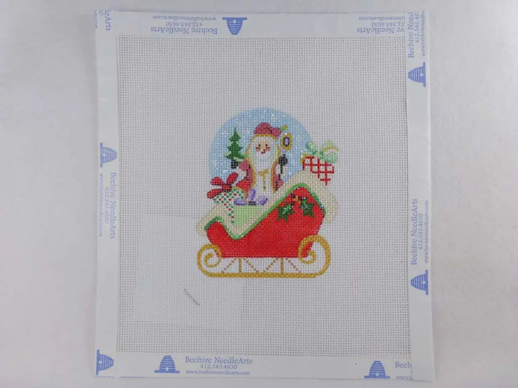 * Sale- Strictly Christmas Cosg05 Snow Globe In A Sleigh 1