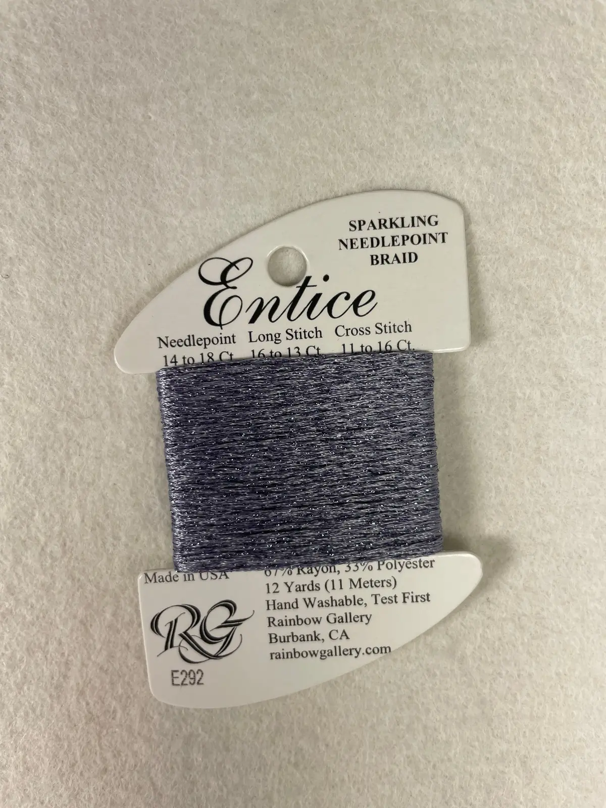 Entice E292 Lavender Gray 1