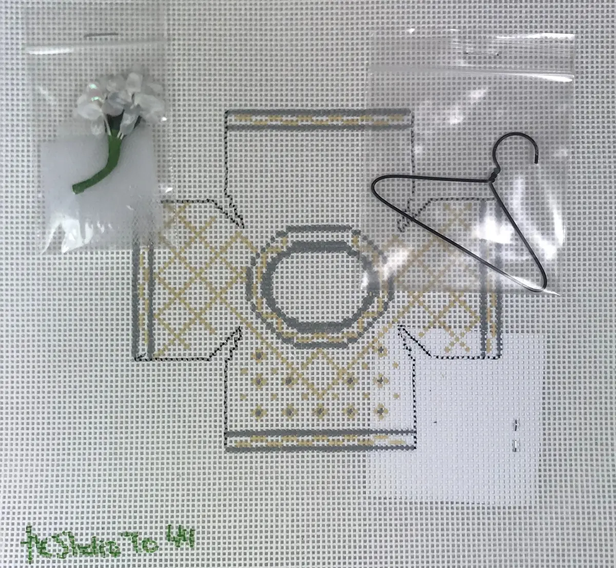 *Sale Studio Midwest 293 To44 Bride Topper 1