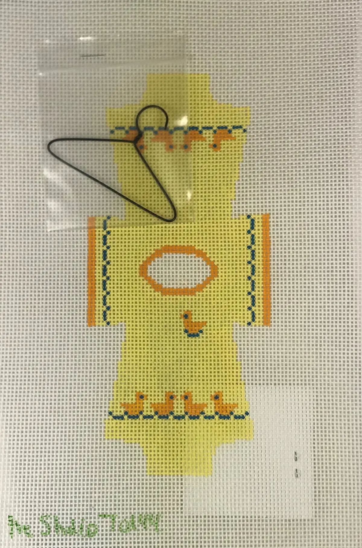 *Sale Studio Midwest 293 To144 Duck Onesie Yellow 1
