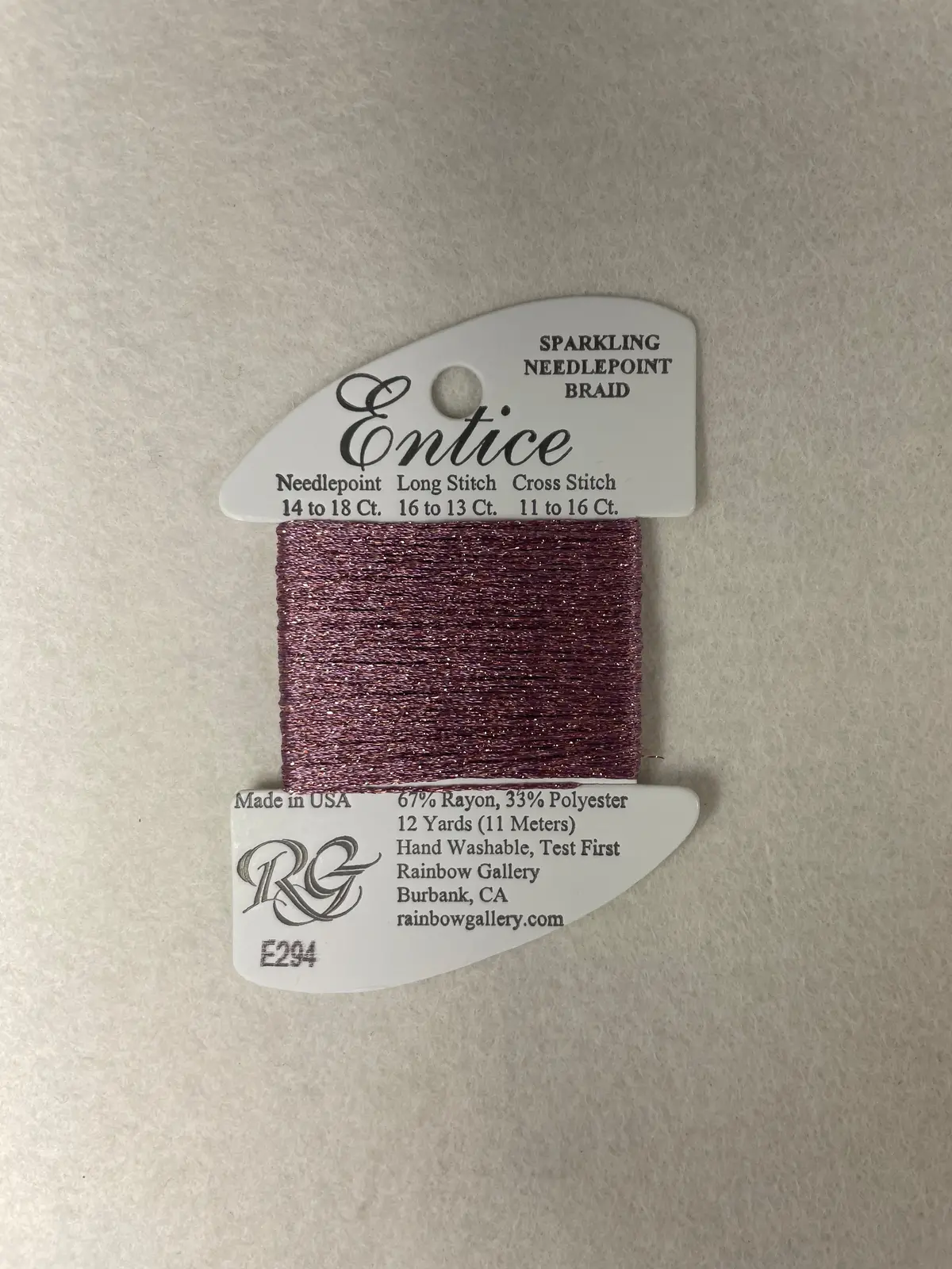 Entice E294 Twilight Mauve 1