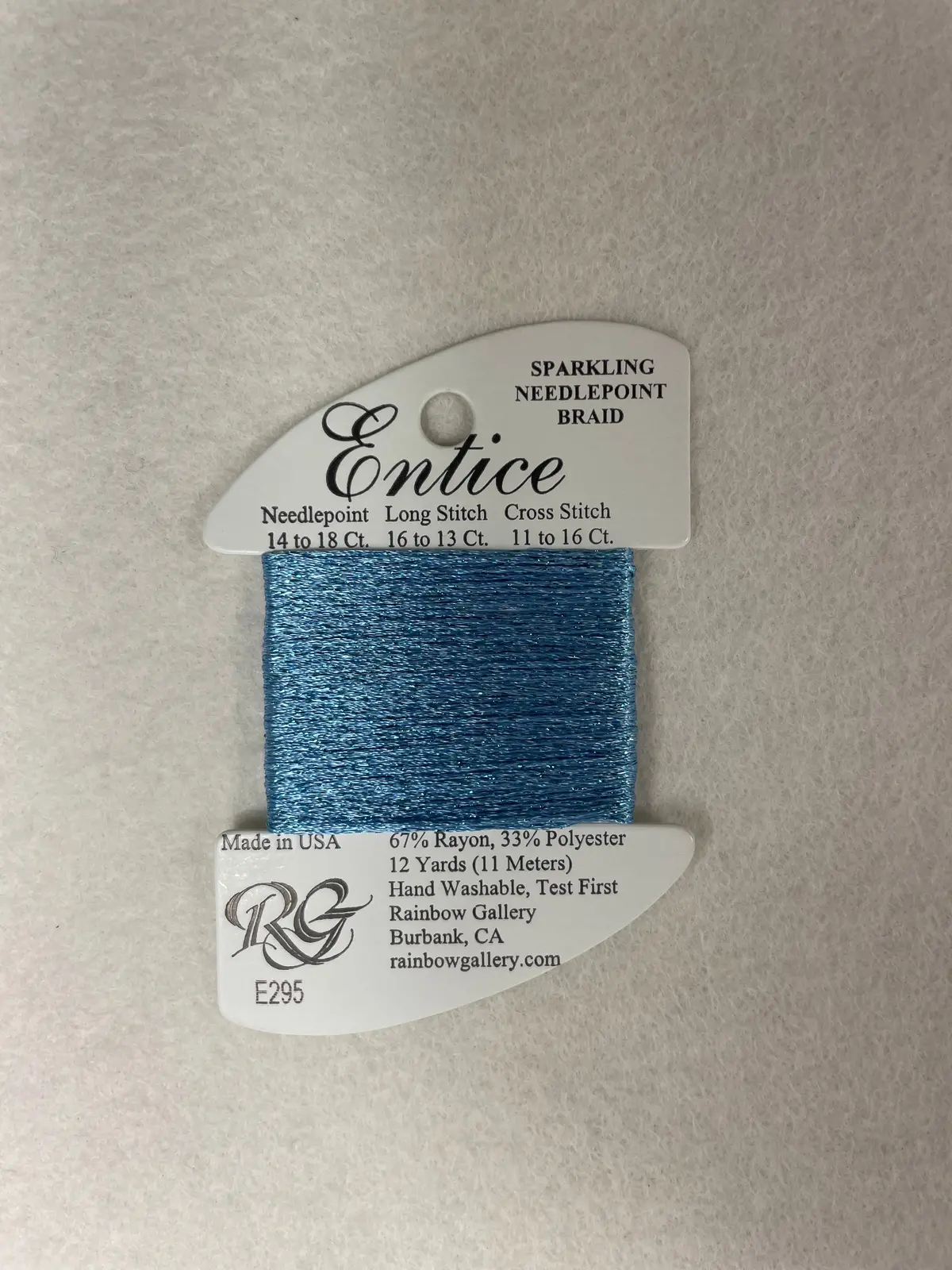 Entice E295 Vivid Blue 1