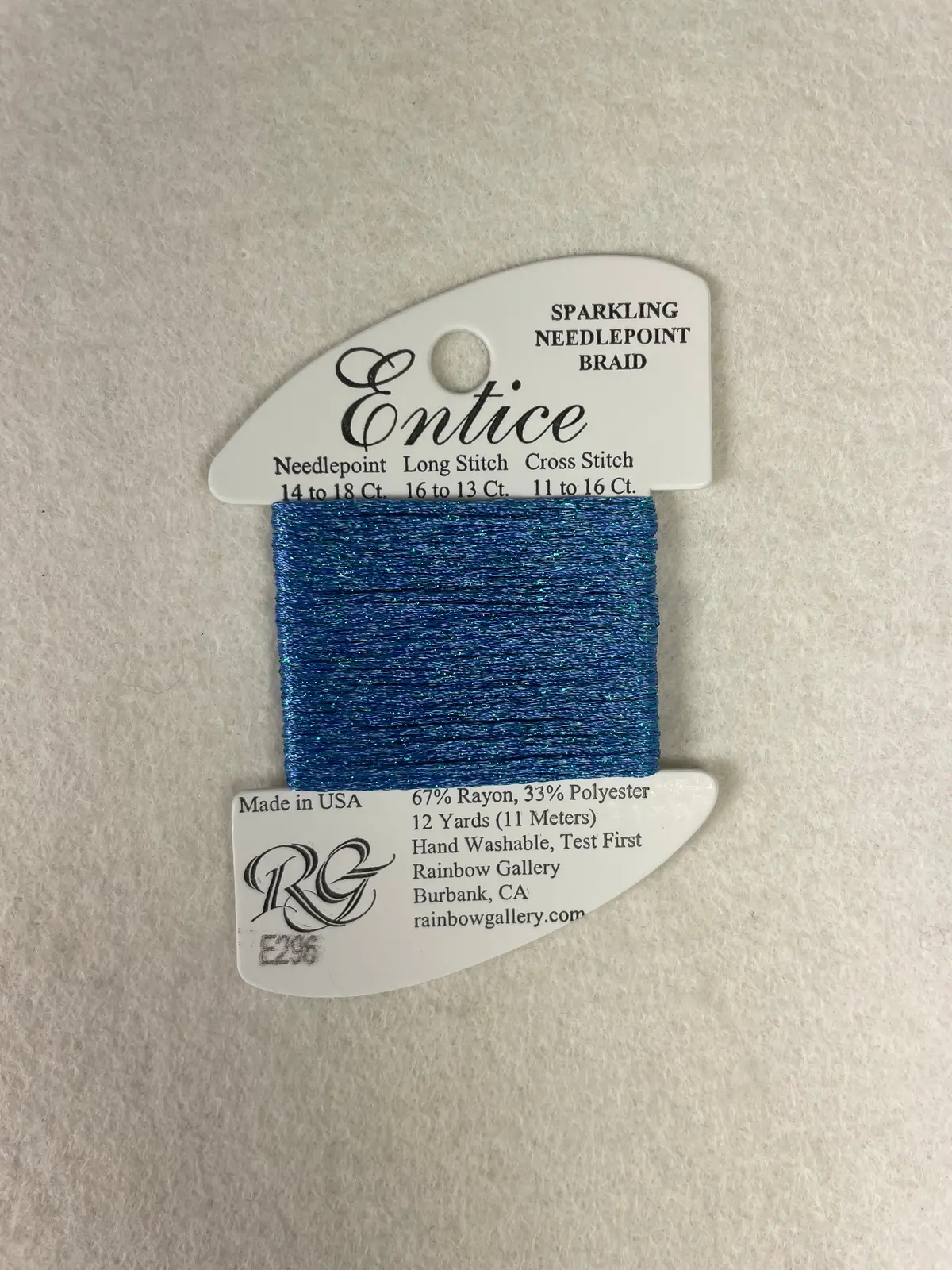 Entice E296 Brilliant Blue 1