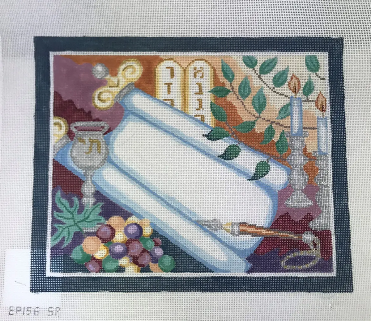 Susan Roberts Needlepoint Design Epo156 Traditions Tallis 1