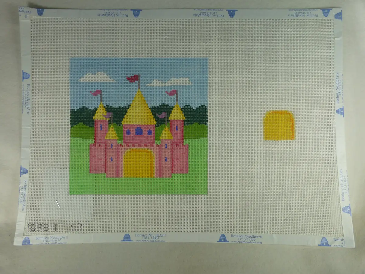 Susan Roberts Needlepoint Design, Inc. 1093T Tooth Fairy Castle 1