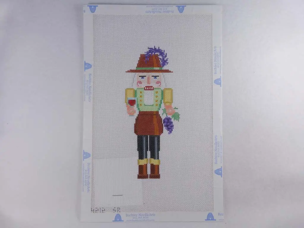 Susan Roberts Needlepoint Designs 4212- Winemaker 1