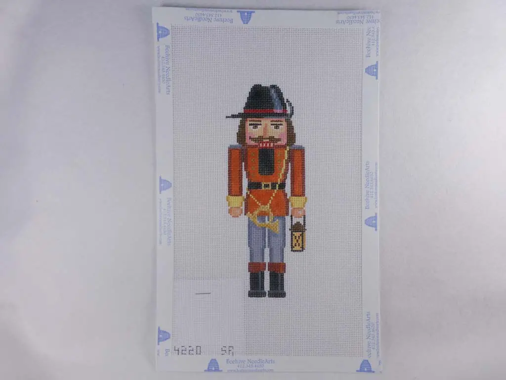 Susan Roberts Needlepoint Designs 4220 Watchman Nutcracker 1
