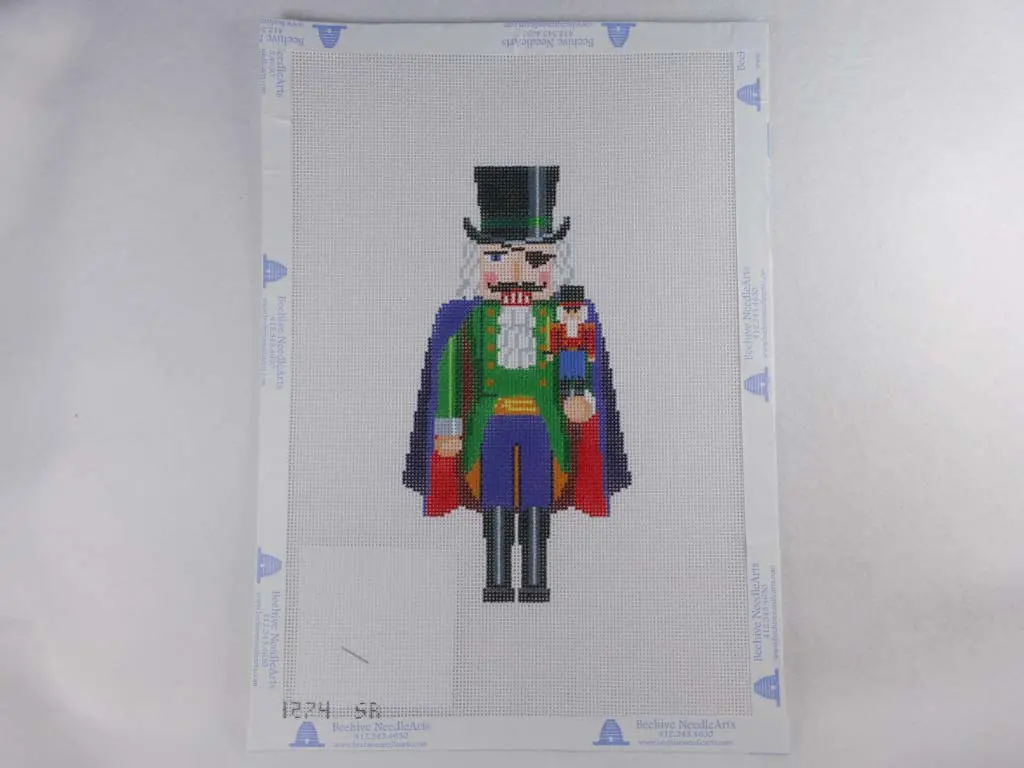 Susan Roberts Needlepoint Designs 4274 Nutcracker Herr Dross 1