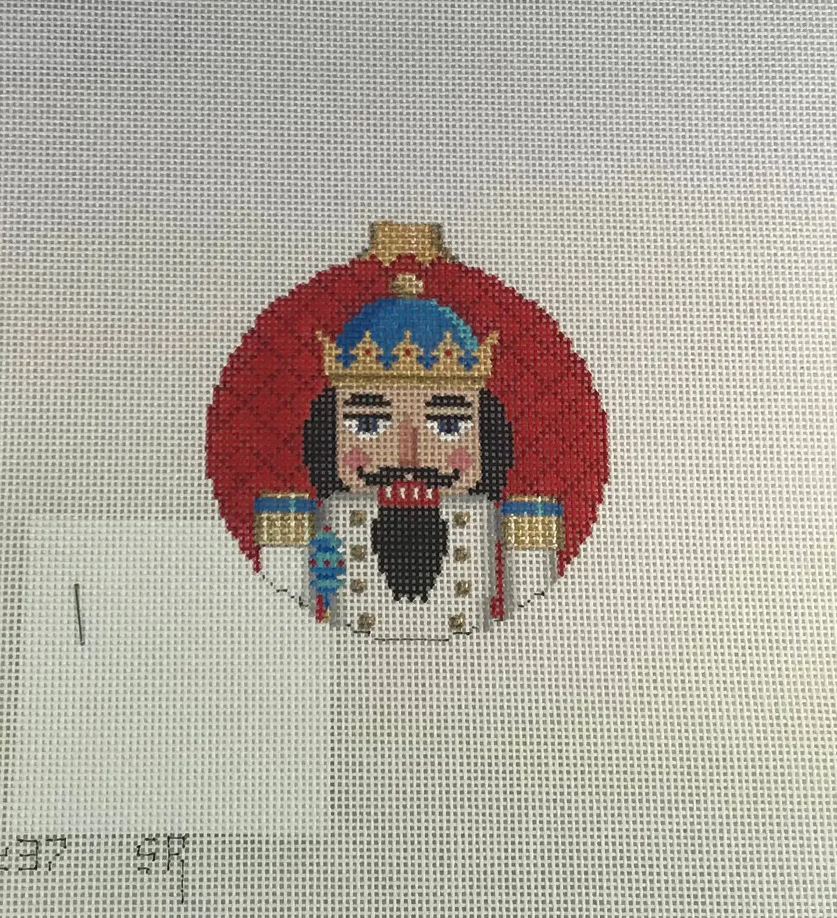 Susan Roberts Needlepoint Designs 7237 King Nutcracker 1