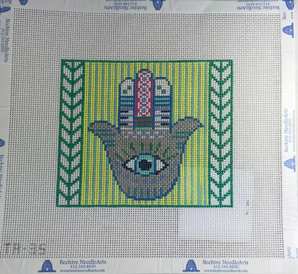 Tess & Thorn Ta35 Hamsa 1