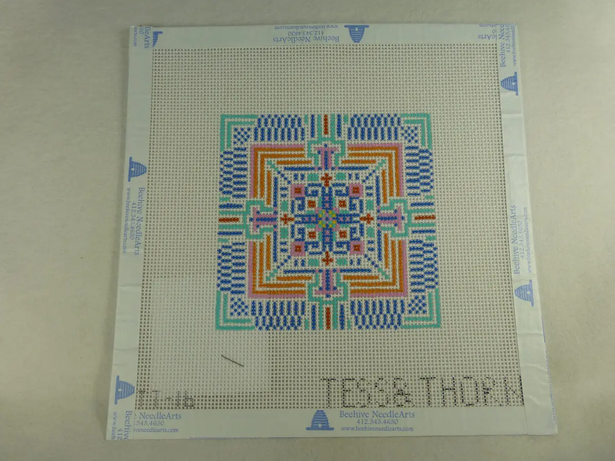 Tess & Thorn Tt16 Spring Medallion 1