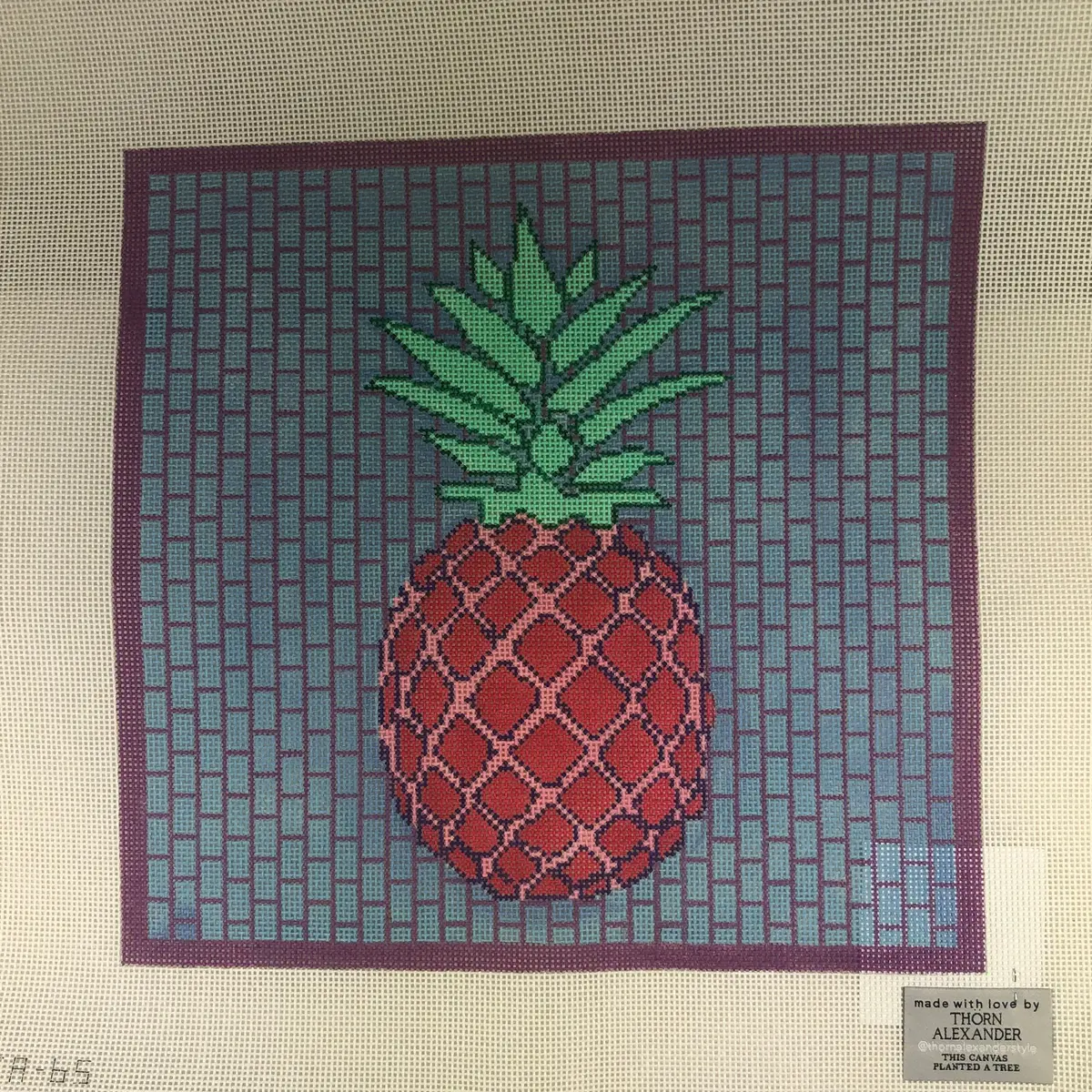 Thorn Alexander Ta65 Pineapple: Blues & Purple 1