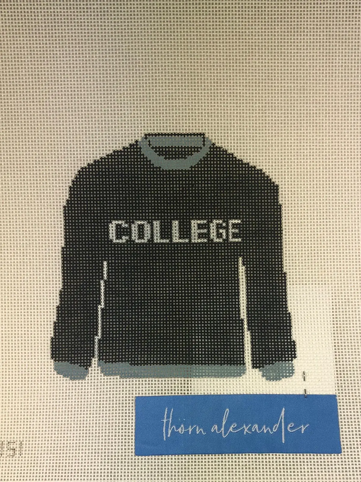 * Thorn Alexander Ta 151 College Sweatshirt 1