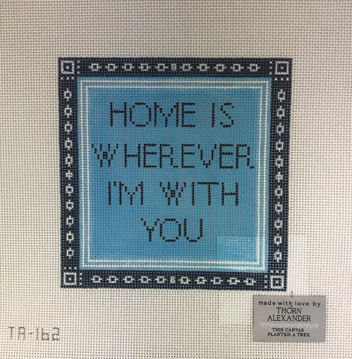 Thorn Alexander Ta-162 Home Is Wherever I'm With You 1