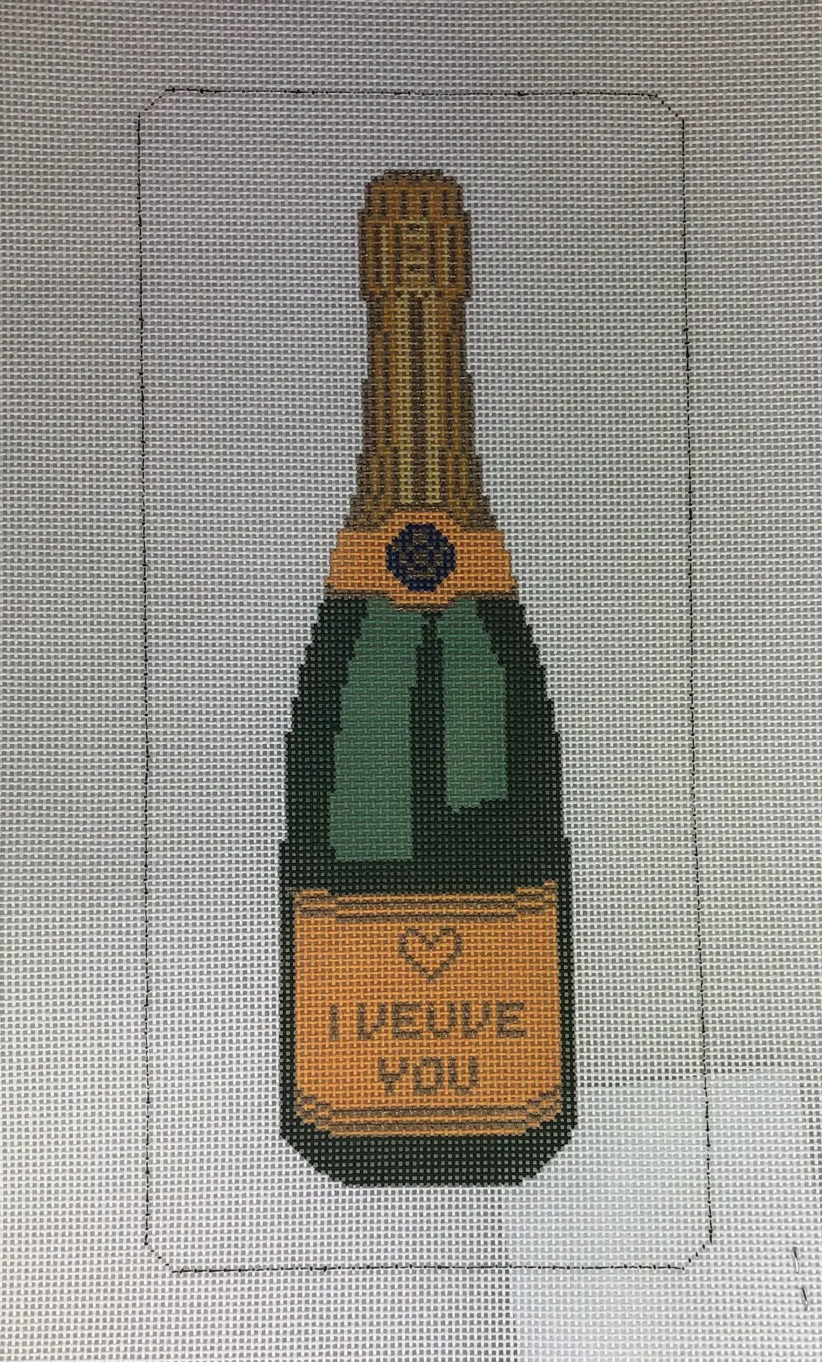 Thorn Alexander Ta 176 I Veuve You Bottle 1