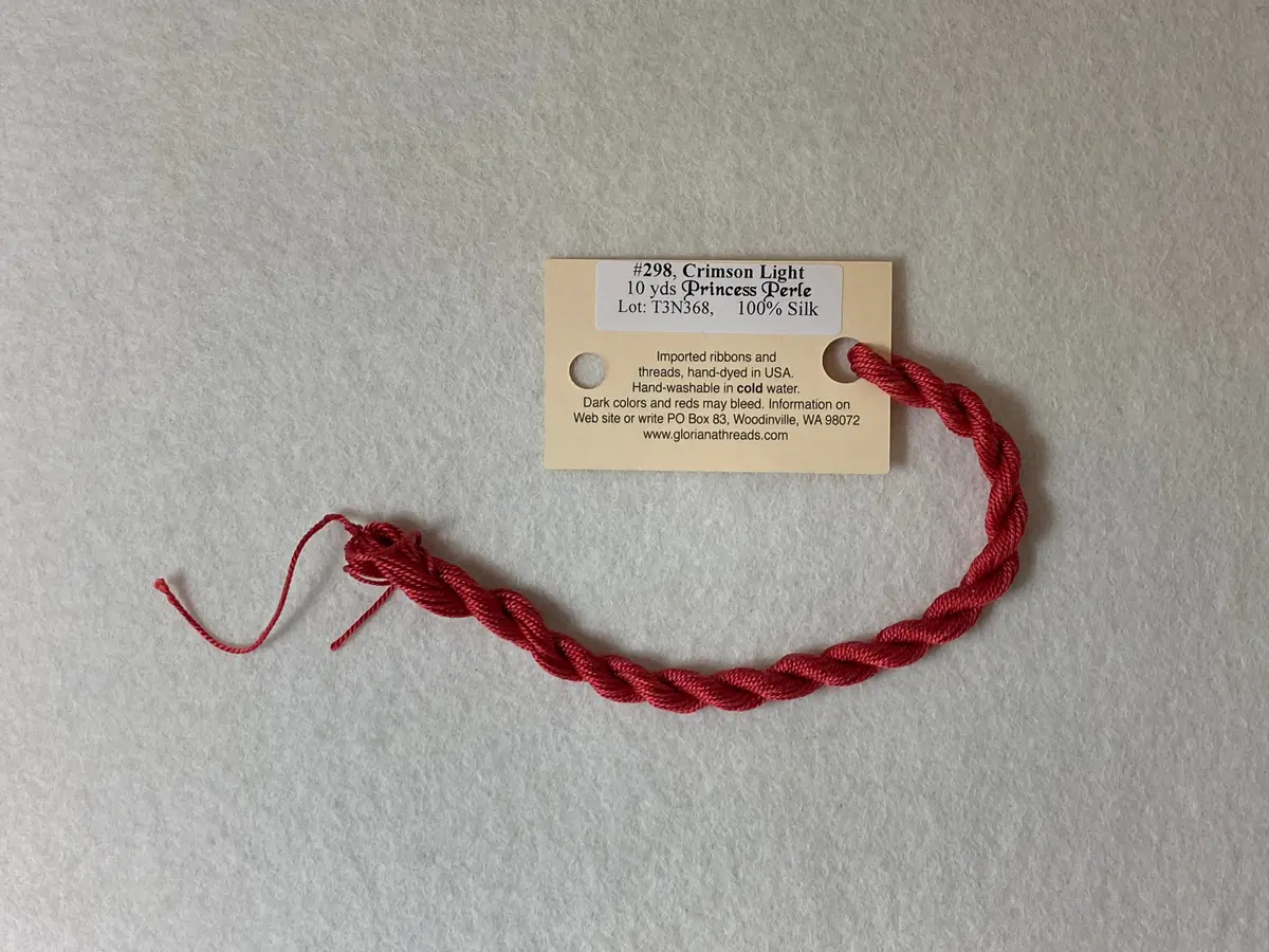 Princess Perle 298 Crimson Light 1