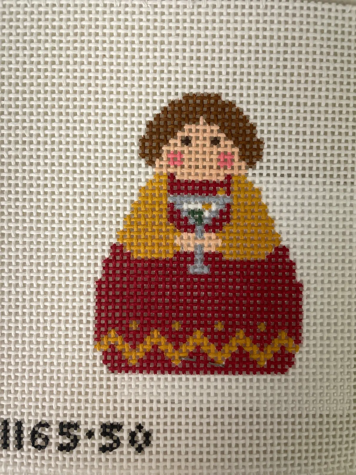 Stitch It's Si165-50 Angel With Martini 1
